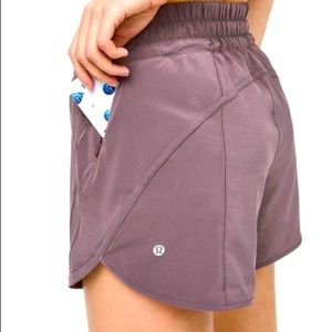 Lululemon Track That Mid Rise Shorts